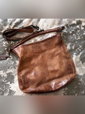 Frye Leather Hobo Bag